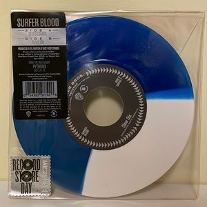 Surfer Blood Pythons 7 inch Slow Six Demon Dance indie rock 2013 RSD limited